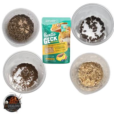 Show full view: ABDragons 2 Week Crested Gecko Meal Plan, Juvenile slide 1 of 8
