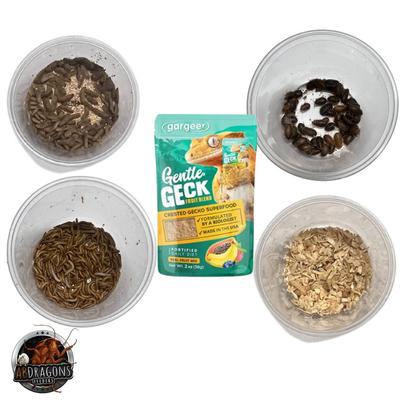 Show full view: ABDragons 2 Week Crested Gecko Meal Plan, Adult slide 1 of 8