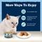 Show in main carousel: Blue Buffalo Baby Blue Healthy Growth Formula Grain-Free High Protein Chicken Recipe Kitten Wet Food, 3-oz cans, case of 24 slide 7 of 10
