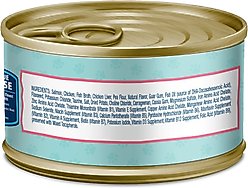 Blue Buffalo Baby Blue Healthy Growth Formula Grain-Free High Protein Salmon Recipe Kitten Wet Food, 3-oz cans, case of 24 slide 2 of 8