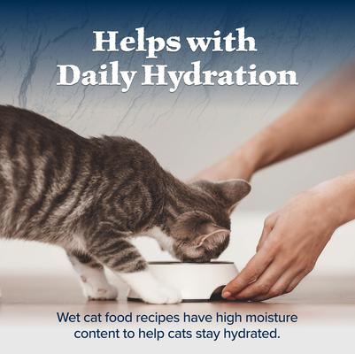 Show full view: Blue Buffalo Wilderness Kitten Salmon Grain-Free Canned Cat Food, 3-oz, case of 24 slide 8 of 11