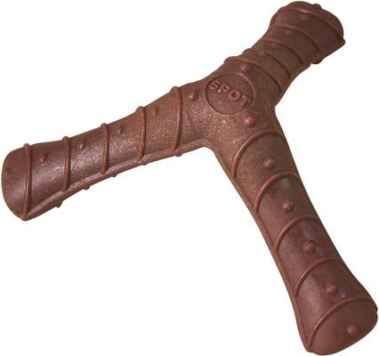 Show full view: Spot Ethical Producsts Spot Bambone+Tripod Bison Dog Toy, 5-in slide 3 of 4