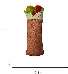 Spot Kentucky Fried Chicken Plush Chicken Wrap Dog Toy, 11-in slide 2 of 4