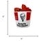 Show in main carousel: Spot Kentucky Fried Chicken Vinyl Chicken Bucket Dog Toy, 6-in slide 4 of 4