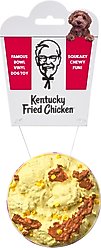 Spot Kentucky Fried Chicken Vinyl Famous Bowl Dog Toy, 4-in