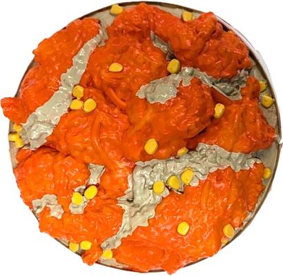 Show full view: Spot Kentucky Fried Chicken Vinyl Famous Bowl Dog Toy, 4-in slide 4 of 5