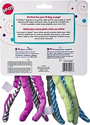 Spot Ethical Products Spot Lil Spots Octopus Dog Toy, 2 count slide 2 of 4