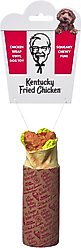 Spot Kentucky Fried Chicken Vinyl Chicken Wrap Dog Toy, 6-in