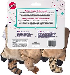 Spot Ethical Products Spot Lil Spots Flat Cats Dog Toy, 3 count slide 2 of 2