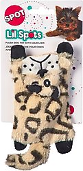 Spot Ethical Products Spot Lil Spots Flat Cats Dog Toy, Character Varies, 1 count