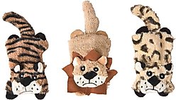 Spot Ethical Products Spot Lil Spots Flat Cats Dog Toy, Character Varies, 1 count slide 2 of 5
