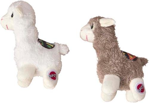 Show full view: Spot Ethical Products Spot Lil Spots Yo Llama Dog Toy, 2 count slide 4 of 5