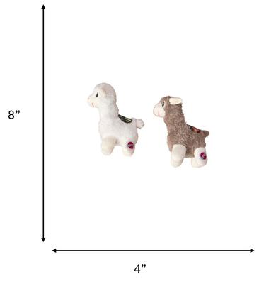 Show full view: Spot Ethical Products Spot Lil Spots Yo Llama Dog Toy, 2 count slide 5 of 5