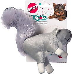 Spot Ethical Products Spot Lil Spots Squirrel Dog Toy, 7-in slide 2 of 4