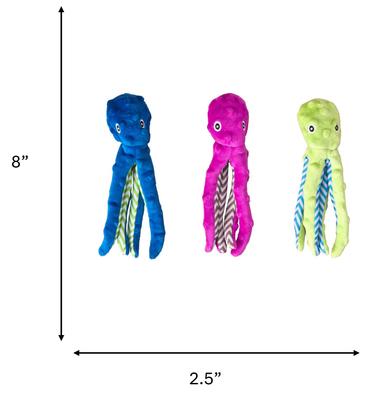 Show full view: Spot Ethical Products Spot Lil Spots Octopusassorted Dog Toy, 8-in slide 6 of 6