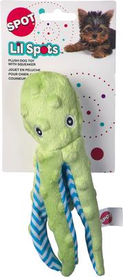 Show full view: Spot Ethical Products Spot Lil Spots Octopusassorted Dog Toy, 8-in slide 2 of 6