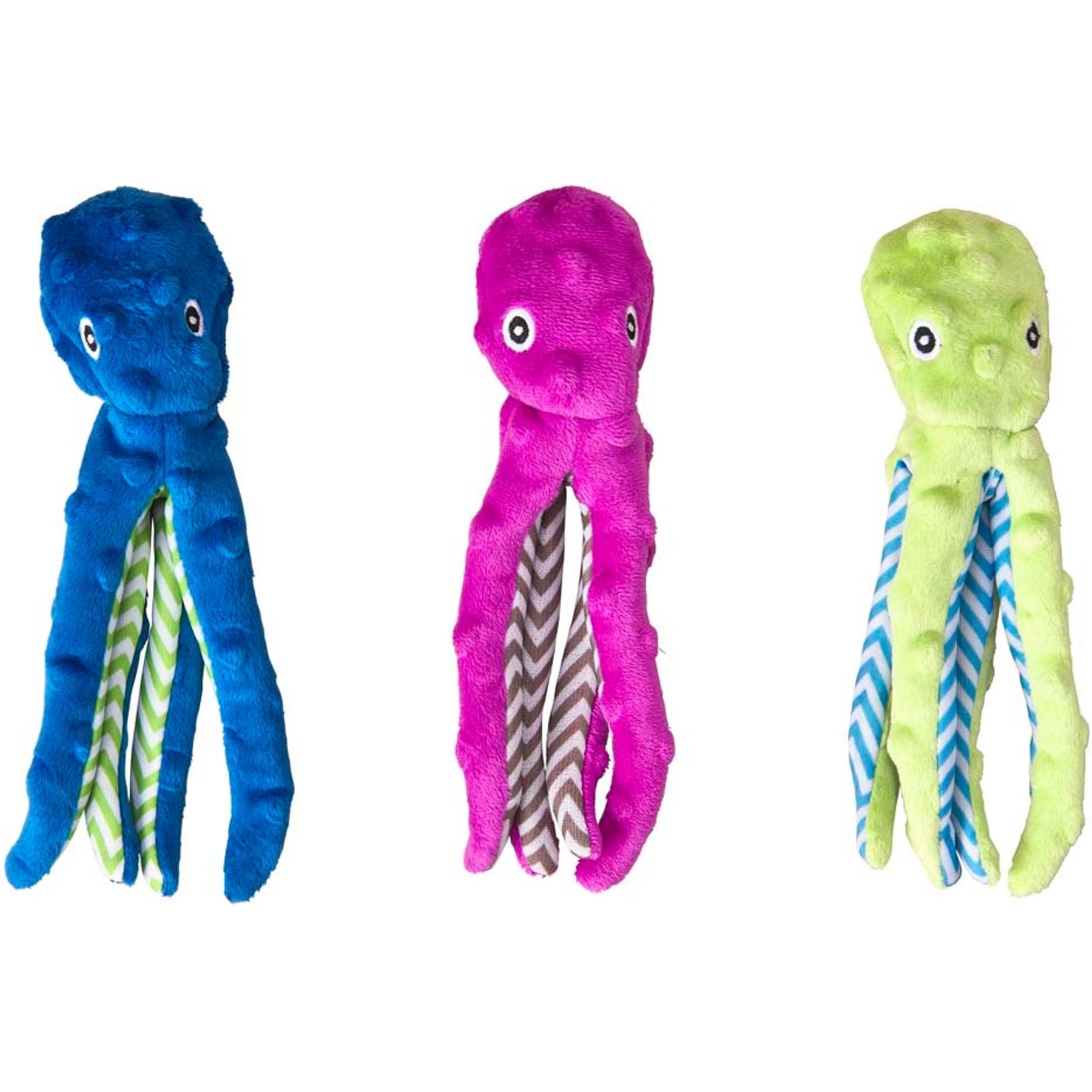 Spot Ethical Products Spot Lil Spots Octopusassorted Dog Toy, 8-in