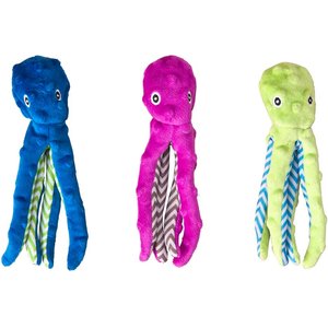 Spot Ethical Products Spot Lil Spots Octopus assorted Dog Toy