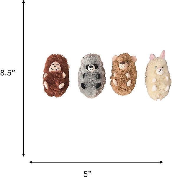 Show full view: Spot Ethical Products Spot Fluff Balls Dog Toy, 8.5-in slide 6 of 6