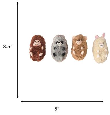 Show full view: Spot Ethical Products Spot Fluff Balls Dog Toy, 8.5-in slide 6 of 6