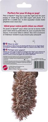Show full view: Spot Ethical Products Spot Lil Spots Hedgehogassorted Dog Toy, 7-in slide 5 of 6