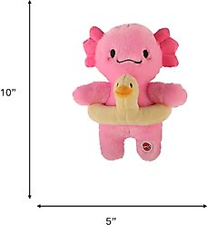 Spot Ethical Products Spot Axolotl w/ Duck Tube Dog Toy, 10-in slide 2 of 4