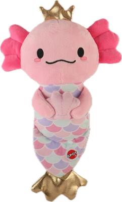 Show full view: Spot Ethical Products Spot Axolotl Mermaid Dog Toy, 10-in slide 3 of 4