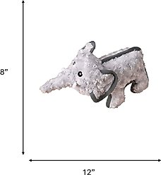 Spot Ethical Products Spot Dura-Fuse Snuggle Elephant Dog Toy, 12-in slide 2 of 4