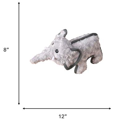 Show full view: Spot Ethical Products Spot Dura-Fuse Snuggle Elephant Dog Toy, 12-in slide 5 of 5