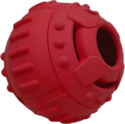 Spot Seek A Treat Double Puzzle Ball Dog Toy, 3.25-in slide 2 of 3