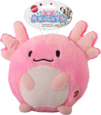 Show full view: Spot Ethical Products Spot Axolotl Butterball Dog Toy, 7-in slide 2 of 6