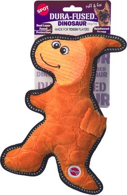 Show full view: Spot Ethical Products Spot Dura-Fuse Dinosaur Dog Toy, 11-in slide 4 of 6