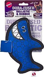 Spot Ethical Products Spot Dura-Fuse Rubber Ballisticassorted Dog Toy, 7.5-in slide 2 of 6