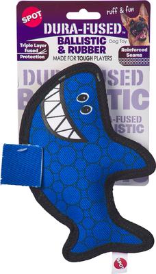 Show full view: Spot Ethical Products Spot Dura-Fuse Rubber Ballisticassorted Dog Toy, 7.5-in slide 5 of 7