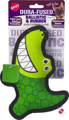Show full view: Spot Ethical Products Spot Dura-Fuse Rubber Ballisticassorted Dog Toy, 7.5-in slide 4 of 7
