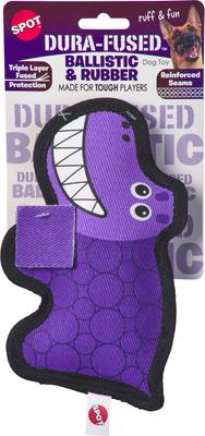 Show full view: Spot Ethical Products Spot Dura-Fuse Rubber Ballisticassorted Dog Toy, 7.5-in slide 3 of 7