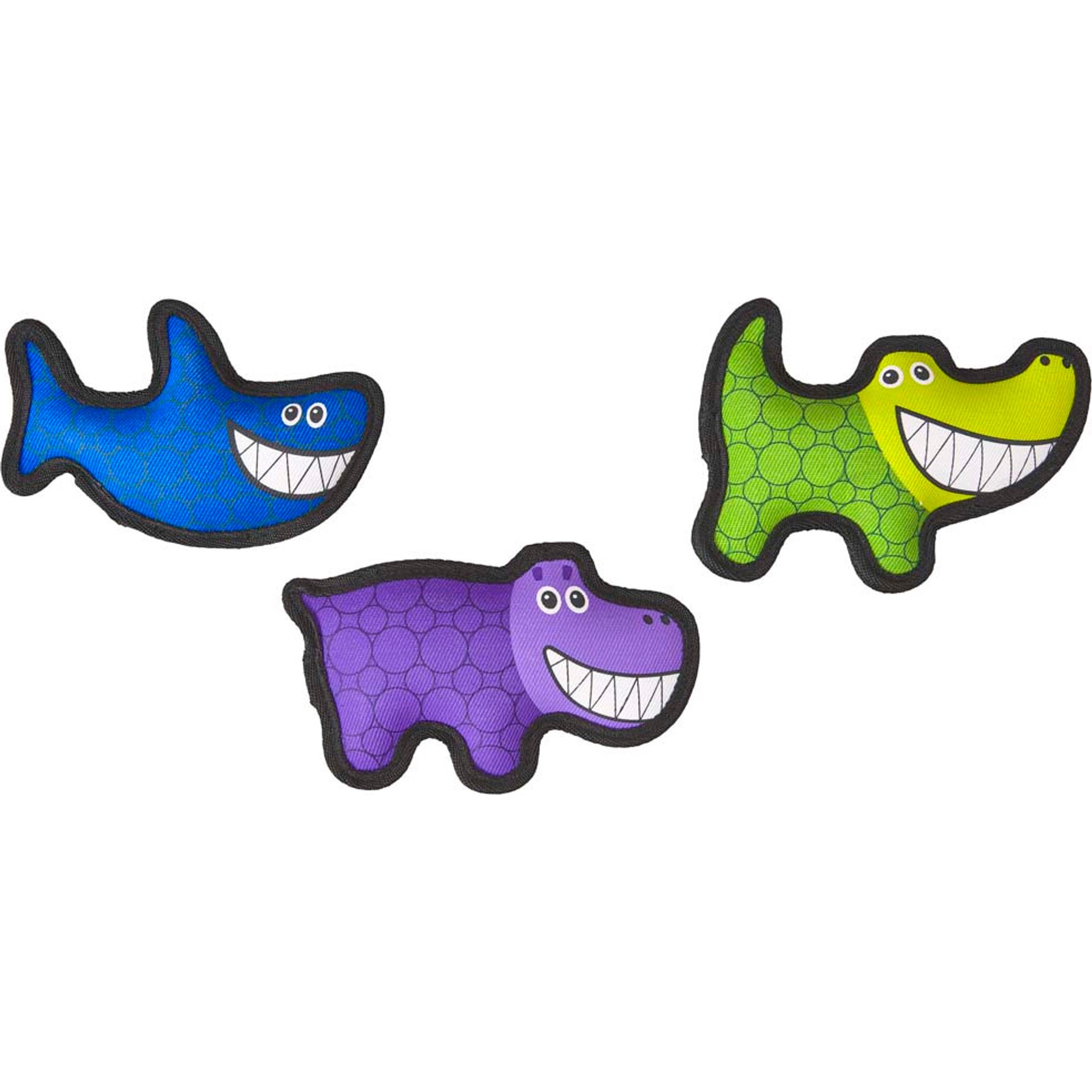 Spot Ethical Products Spot Dura-Fuse Rubber Ballisticassorted Dog Toy, 7.5-in