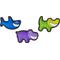 Show in main carousel: Spot Ethical Products Spot Dura-Fuse Rubber Ballisticassorted Dog Toy, 7.5-in slide 1 of 7