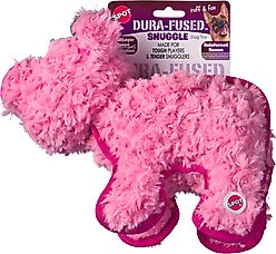 Spot Ethical Products Spot Dura-Fuse Snuggle Pig Dog Toy, 10-in