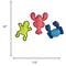Show in main carousel: Spot Ethical Products Spot Dura-Fuse Sea Creatures Dog Toy, 10-in slide 6 of 7