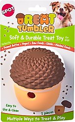Spot Ethical Products Spot Treat Tumbler Acorn Dog Toy, 5-in