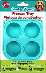 Spot Ethical Products Spot Seek A Treat Freezer Tray Dog Toy, 4.5-in