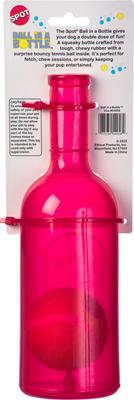 Show full view: Spot Ethical Products Spot Ball In A Bottle Vino Dog Toy slide 3 of 5