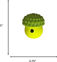 Spot Ethical Products Spot Treat Tumbler Broccoli Dog Toy, 5-in slide 2 of 4