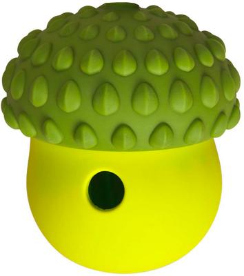 Show full view: Spot Ethical Products Spot Treat Tumbler Broccoli Dog Toy, 5-in slide 4 of 5
