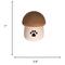 Show in main carousel: Spot Ethical Products Spot Treat Tumbler Mushroom Dog Toy, 5-in slide 4 of 4