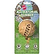 Show in main carousel: Spot Ethical Products Spot Love The Earth Natural Rubber Treat Ball Dog Toy, 3-in slide 1 of 4