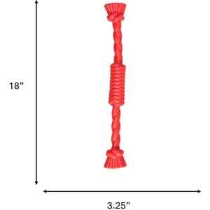 Spot Ethical Products Spot Play Strong Flex Stick Dog Toy, 18-in