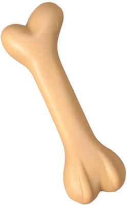 Show full view: Spot Ethical Products Spot Love The Earth Natural Rubber Bone Dog Toy, 6-in slide 3 of 4