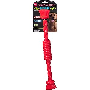 Spot Ethical Products Spot Play Strong Flex Stick Dog Toy, 18-in